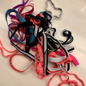 Nike & UA Headbands